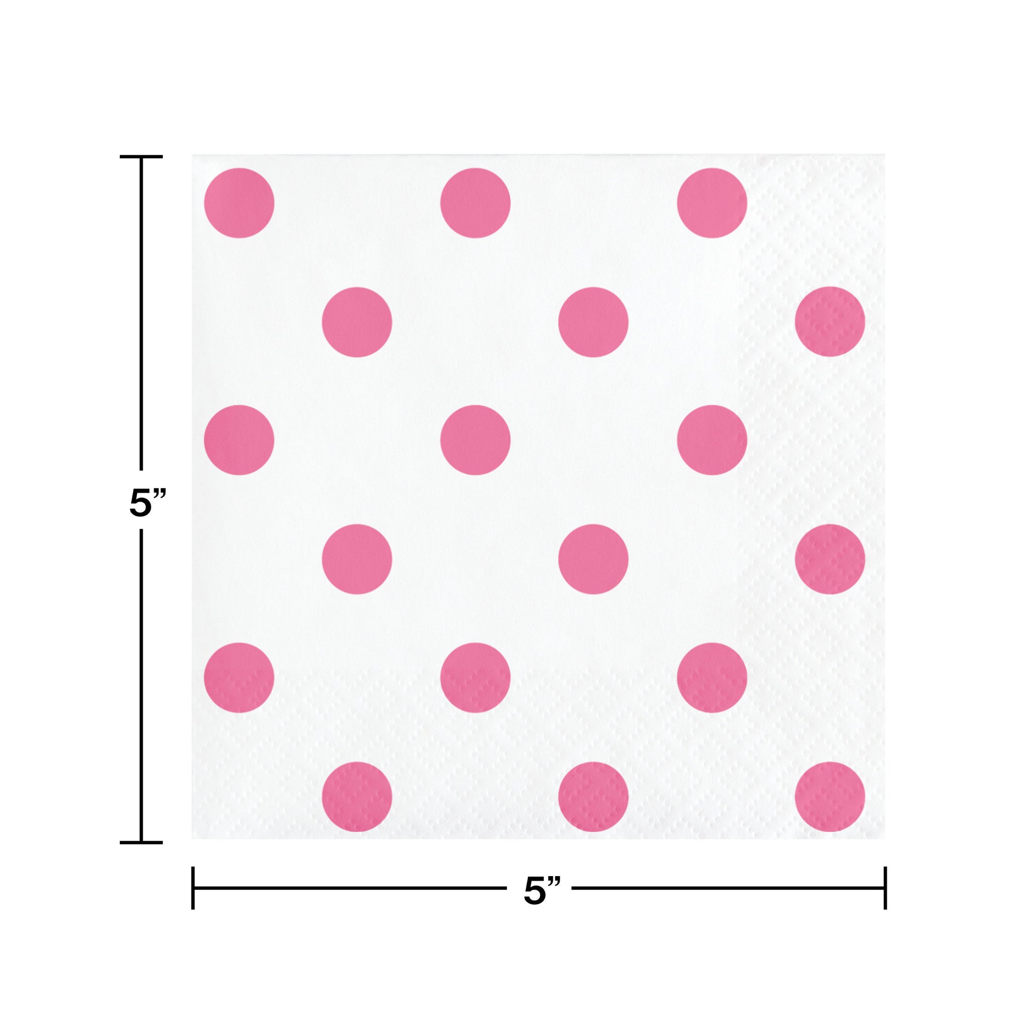 33cm Polka Dot Paper Napkins – Bulk Pack For Birthday Wedding Party Catering (20-80 Pcs, Fast Shipping)