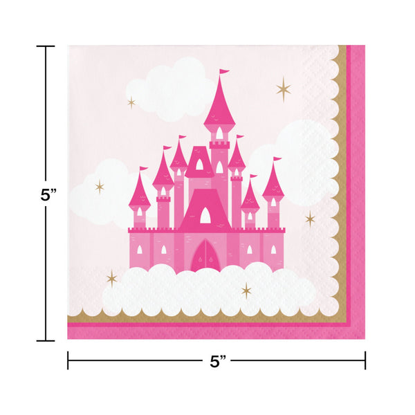 Little Princess Party Pack, Plates, Napkins, Cups, Tablecloth,  Princess Party Supplies, Castle Themed Birthday, Party Decorations